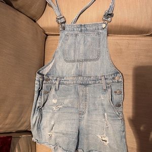 Madewell Jean Overalls Gently Used